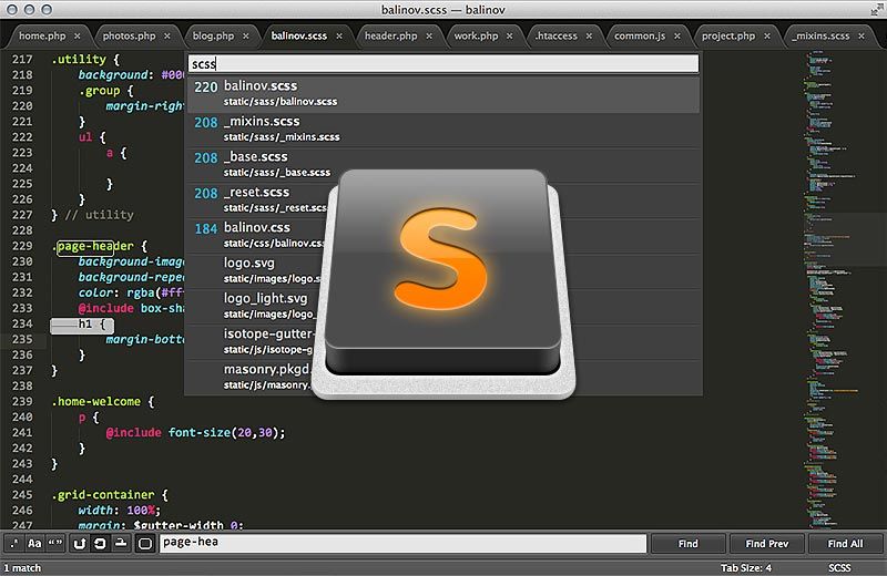 OS X, Sublime Text2 - otwieranie plików w kartach zamiast w nowych oknach