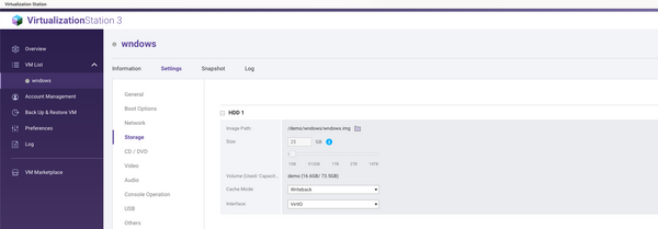 QNAP - Windows VM - migracja do Virtio