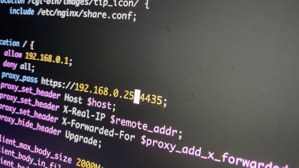 Nginx Proxy Manager jako kontener na QNAP NAS